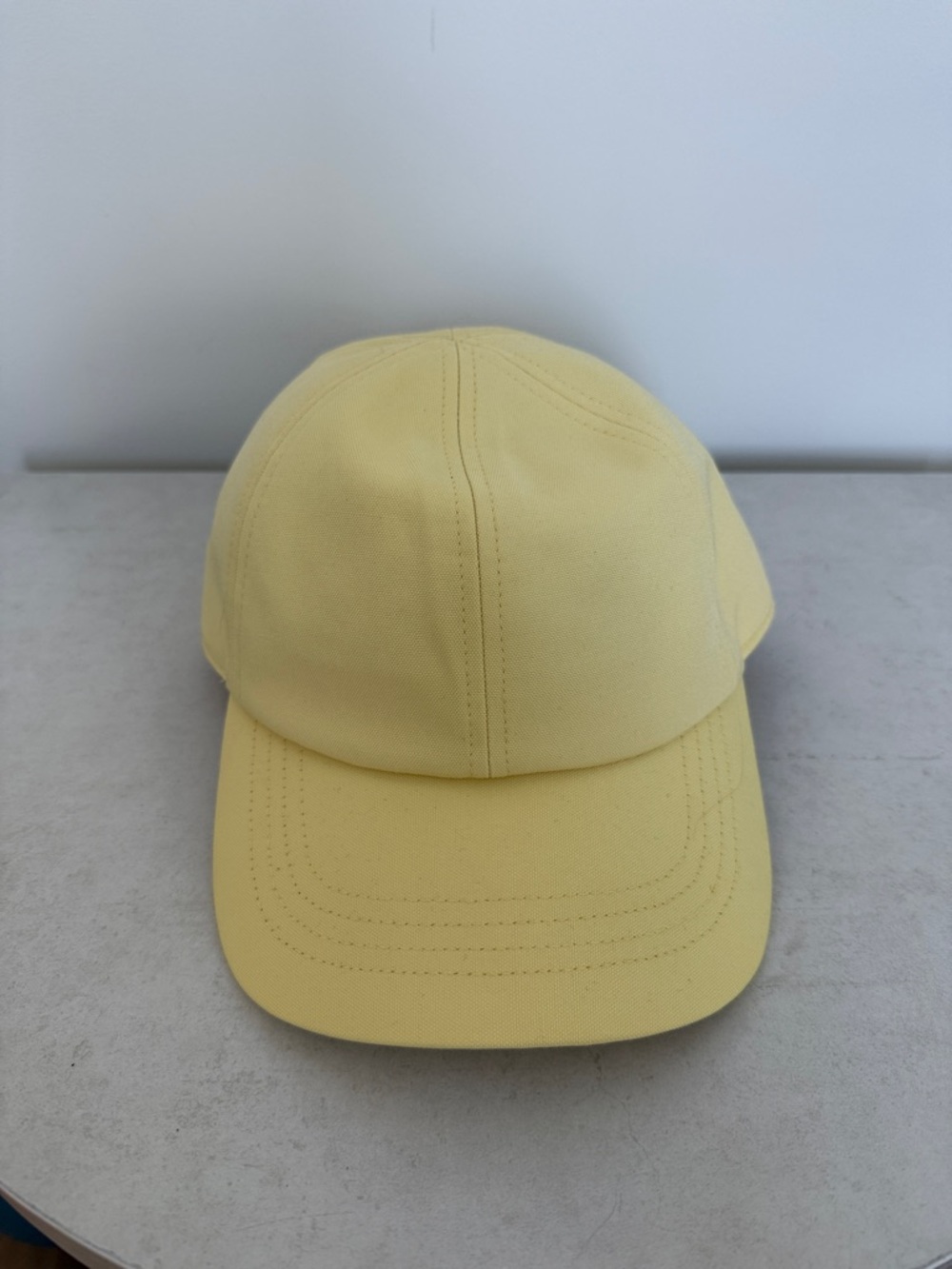 Madewell Yellow Baseball Cap